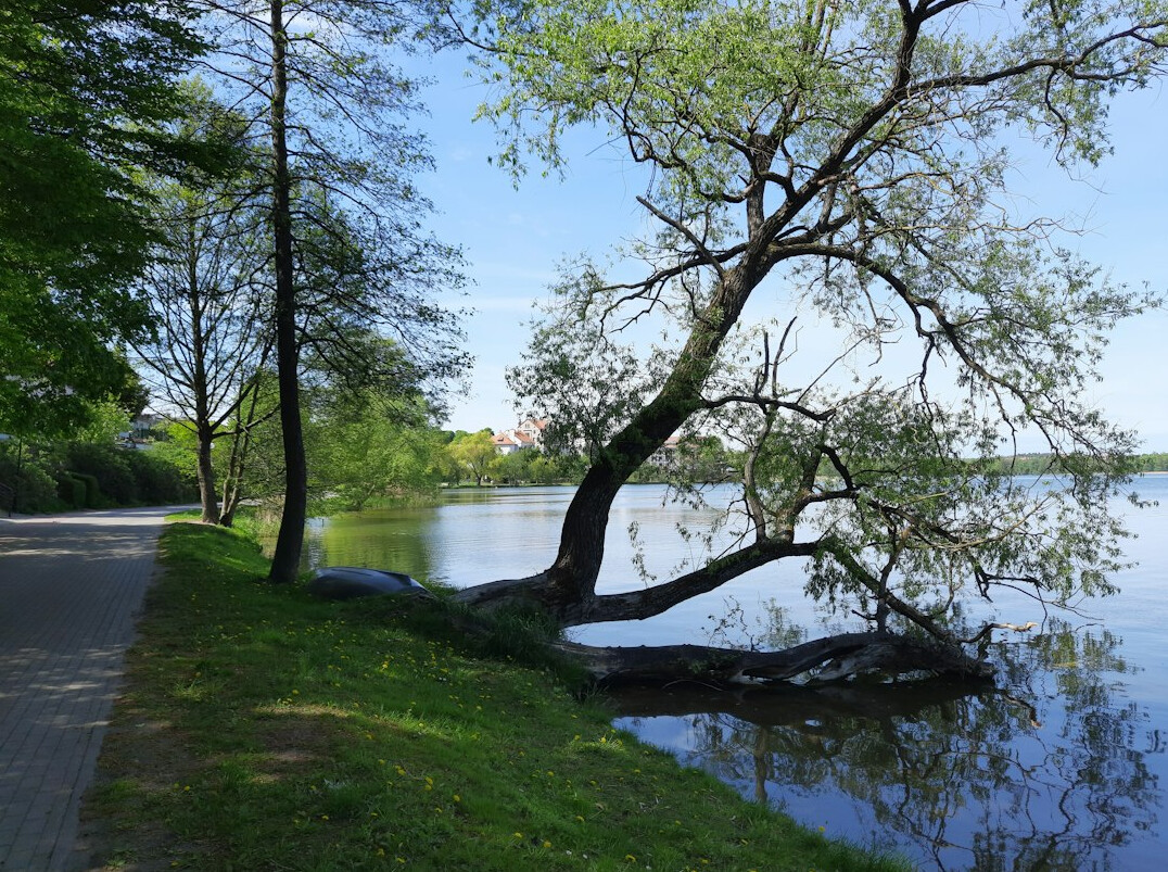 mazury lake poland