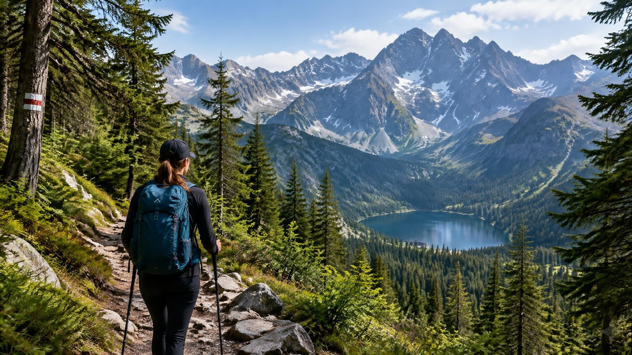 polish mountains landscape