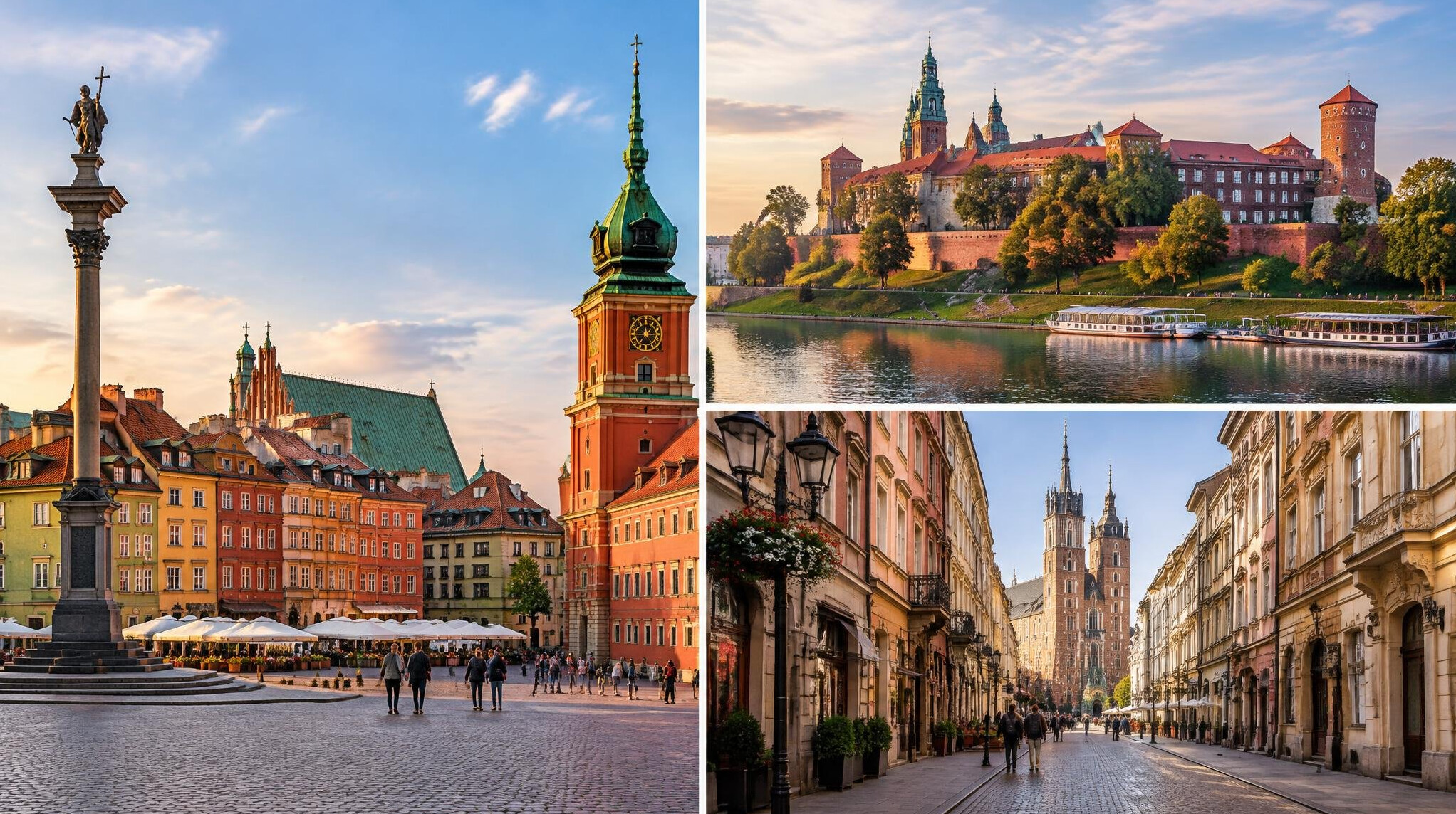 warsaw old town