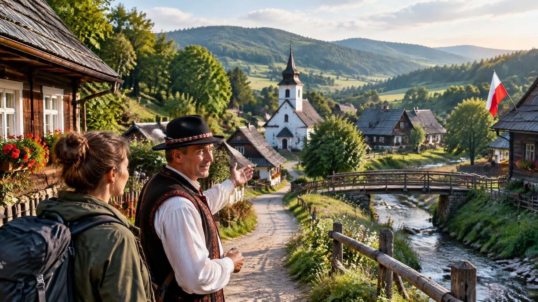hidden polish village